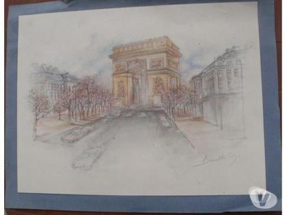 Décoration-Art-Antiquité Montauban Tarn-et-Garonne - Photos Vivastreet L'arc de triomphe signé par Bernadette COY