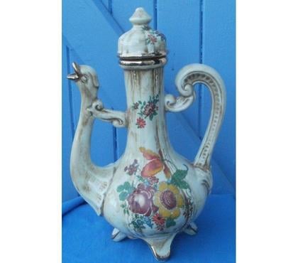Décoration - art Montauban Tarn-et-Garonne - Photos Vivastreet AIGUIERE en porcelaine italienne LE TORRI avec bouchon