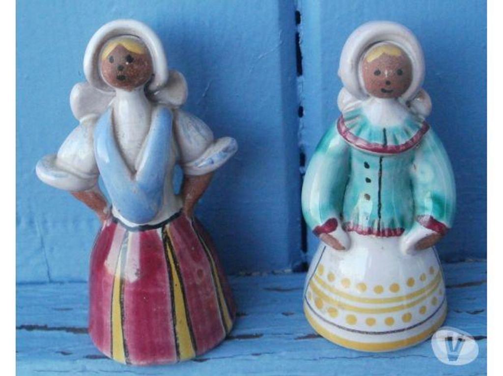 Décoration - art Tarn-et-Garonne Montauban - 82000 - Photos Vivastreet 2 figurines CZECHOSLOVAKIA peint main Hauteur 6 cm