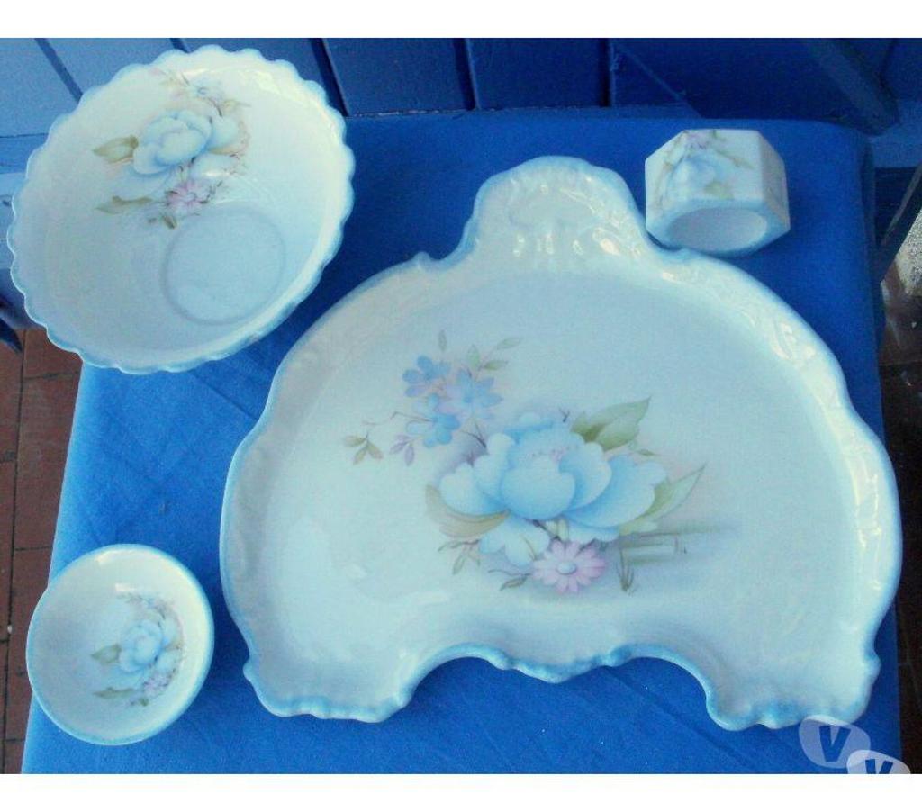 Ameublement & art de la table Tarn-et-Garonne Montauban - 82000 - Photos Vivastreet Ensemble porcelaine Limoges MILLAS, assiette, bol,