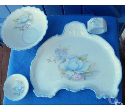 Ameublement & art de la table Montauban Tarn-et-Garonne - Photos Vivastreet Ensemble porcelaine Limoges MILLAS, assiette, bol,