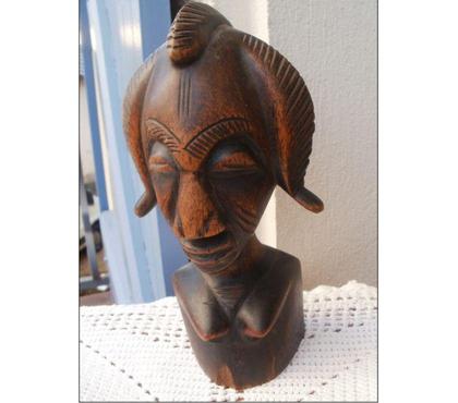 Décoration - art Montauban Tarn-et-Garonne - Photos Vivastreet Statuette africaine en bois, hauteur 22 cm