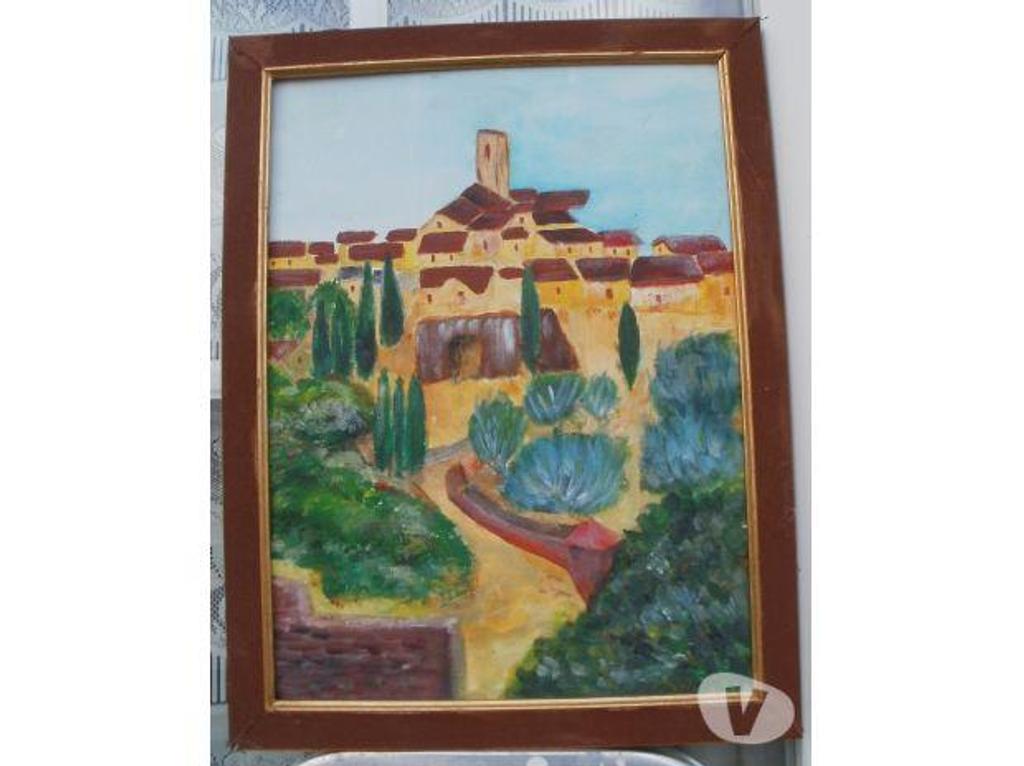 Décoration - art Tarn-et-Garonne Montauban - 82000 - Photos Vivastreet Peinture village perché du Sud de la France