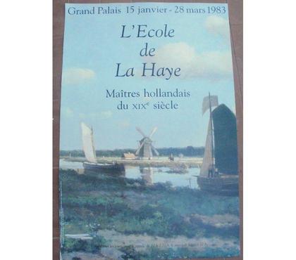 Collections Montauban Tarn-et-Garonne - Photos Vivastreet Affiche Gd Palais 1983 L'Ecole de la Haye Maîtres hollandais