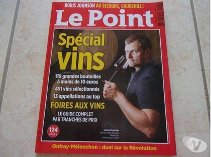 Livres occasion Ardoix Ardèche - Photos Vivastreet Magazine Le Point N° 2243 (Hebdo du 3/09/15)