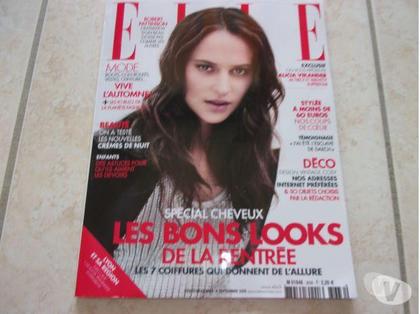 Livres Ardoix Ardèche - Photos Vivastreet Magazine Elle N° 3636- Hebdomadaire 4/09/15