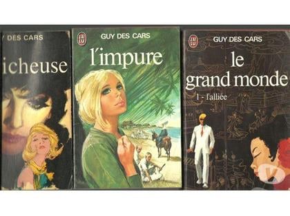 Livres occasion Montauban Tarn-et-Garonne - Photos Vivastreet Guy Des cars - Au choix -- voir liste 2 € le livre