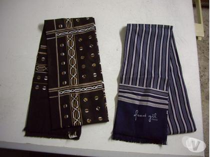 Accessoires - Bagagerie Bouxwiller Bas-Rhin - Photos Vivastreet Foulards-Tours de Cou Homme à 0,50 €