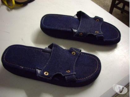 Chaussures Bouxwiller Bas-Rhin - Photos Vivastreet Mules bleu dessus jean pointure 38 à 2,50 €