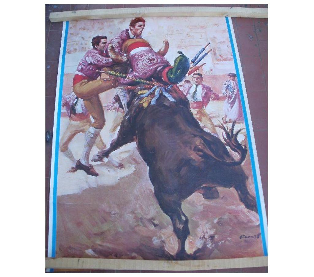 Décoration - art Tarn-et-Garonne Montauban - 82000 - Photos Vivastreet Affiche tauromachie 70cm x 98 cm 