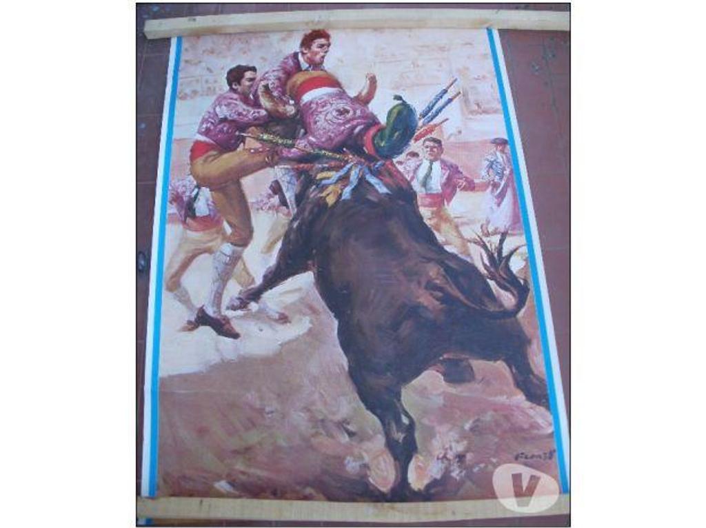 Décoration - art Tarn-et-Garonne Montauban - 82000 - Photos Vivastreet Affiche tauromachie 70cm x 98 cm 