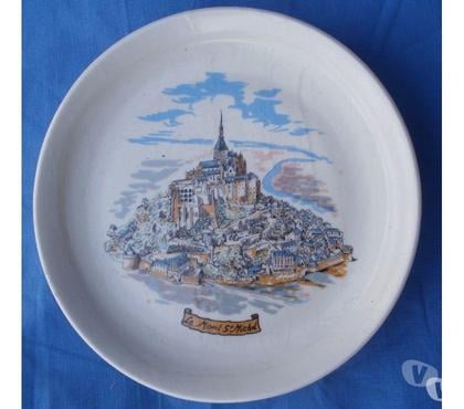 Décoration - art Montauban Tarn-et-Garonne - Photos Vivastreet Assiette Mont ST Michel Porcelaine CASTELROUX