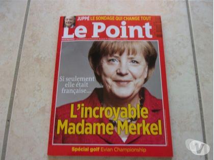 Livres occasion Ardoix Ardèche - Photos Vivastreet Magazine Le Point N° 2244 (Hebdo du 10/09/15)