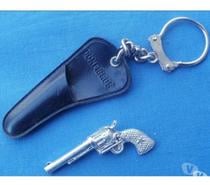 Porte cle CONFIGROS, petit pistolet dans fourreau
