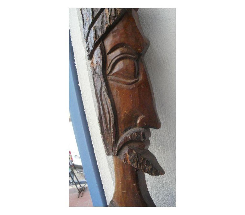 Décoration - art Tarn-et-Garonne Montauban - 82000 - Photos Vivastreet BUSTE, STATUE sculptée en bois d'un conquistador
