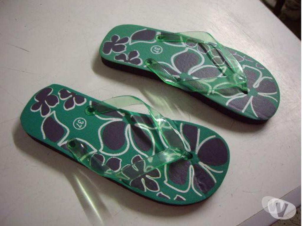 Chaussures Bas-Rhin Bouxwiller - 67330 - Photos Vivastreet Paires de Tongs Mixte Homme et Femme Vert pt 37