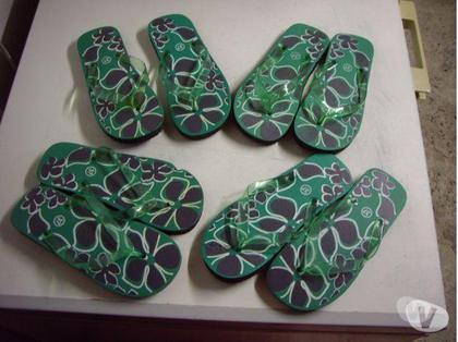 Chaussures occasion Bouxwiller Bas-Rhin - Photos Vivastreet Paires de Tongs Mixte Homme et Femme Vert pt 37