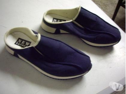 Chaussures et bottes occasion Bouxwiller Bas-Rhin - Photos Vivastreet Joggers en toile Marine New Lander pt 38-neuves