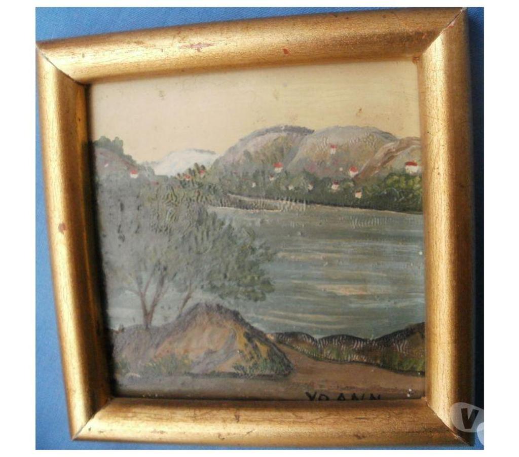 Décoration - art Tarn-et-Garonne Montauban - 82000 - Photos Vivastreet Peinture miniature signée YOANN