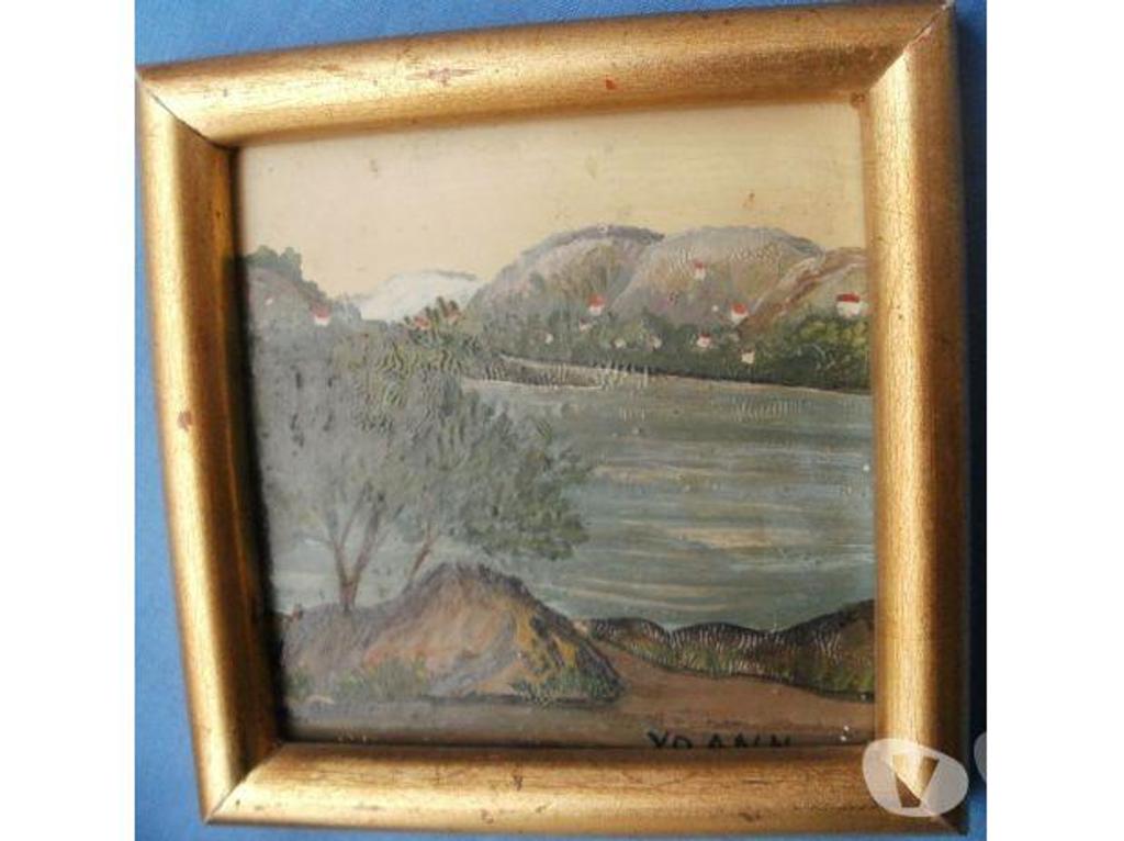 Décoration - art Tarn-et-Garonne Montauban - 82000 - Photos Vivastreet Peinture miniature signée YOANN