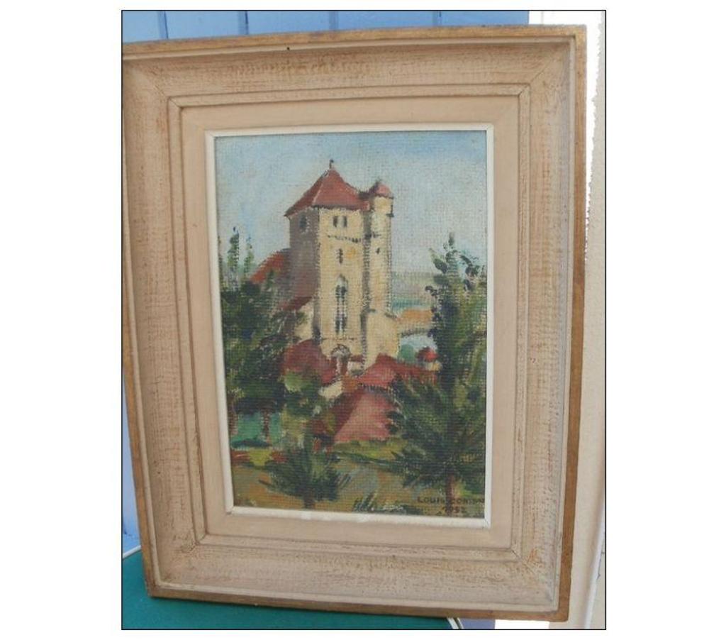 Décoration - art Tarn-et-Garonne Montauban - 82000 - Photos Vivastreet Peinture de 1952, représente la tour d'un château