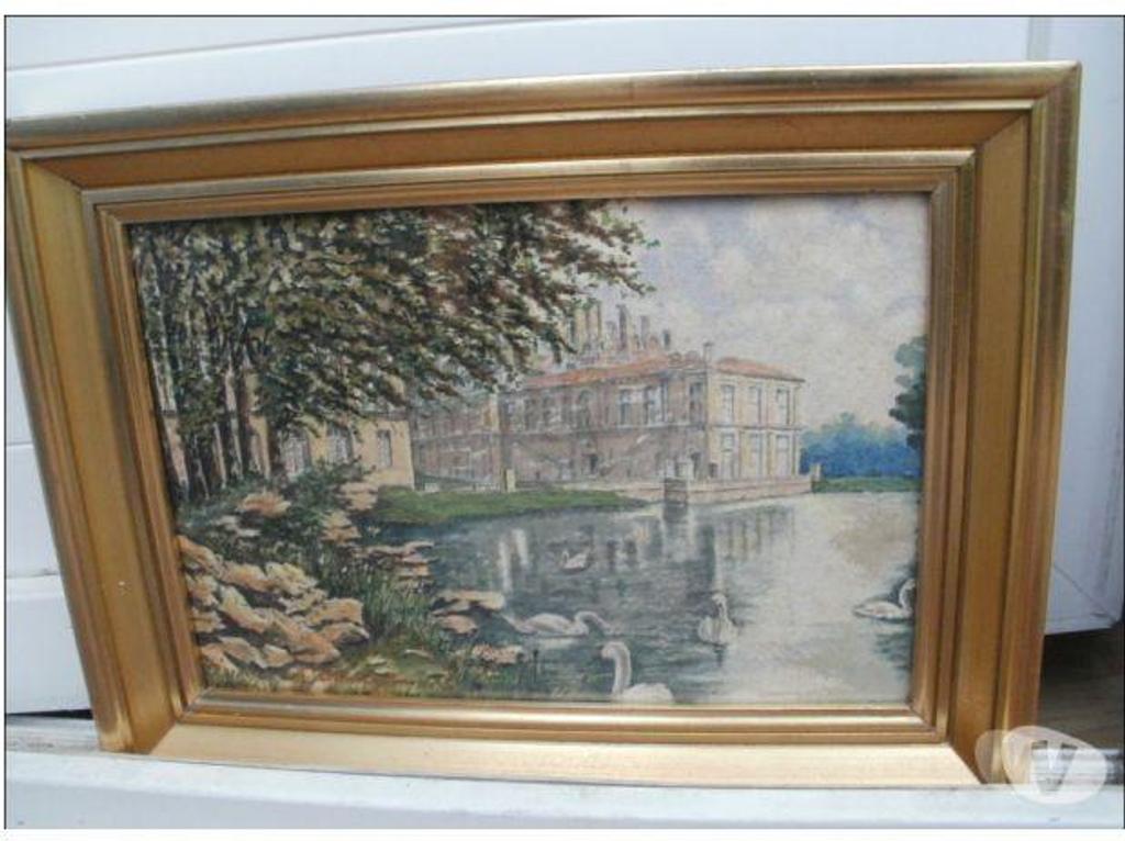 Décoration - art Tarn-et-Garonne Montauban - 82000 - Photos Vivastreet Aquarelle signée parc chateau Fontainebleau 