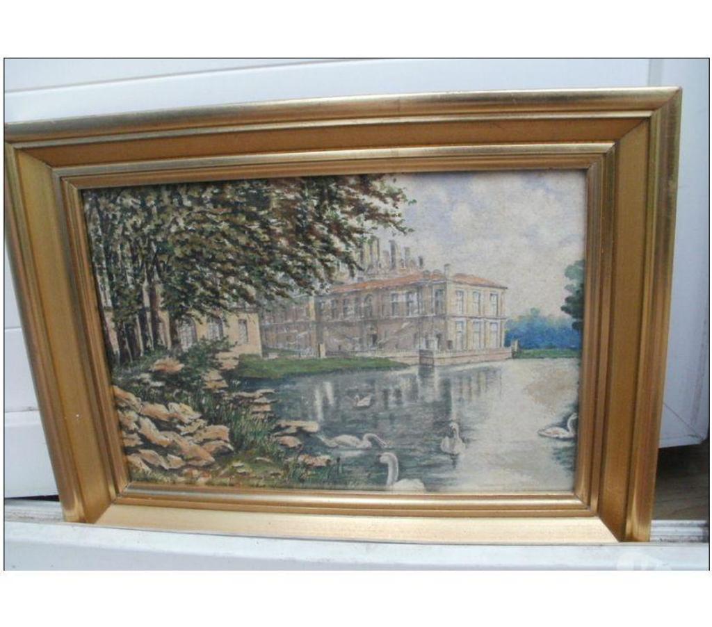 Décoration - art Tarn-et-Garonne Montauban - 82000 - Photos Vivastreet Aquarelle signée parc chateau Fontainebleau 
