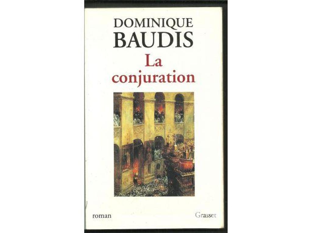 Livres occasion Tarn-et-Garonne Montauban - 82000 - Photos Vivastreet Dominique BAUDIS La conjuration