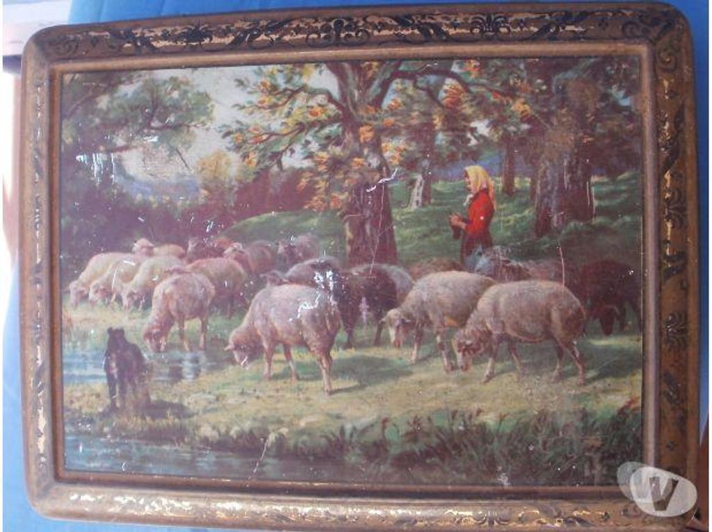 Collection Tarn-et-Garonne Montauban - 82000 - Photos Vivastreet Ancienne Boite en fer Sainte BERNADETTE