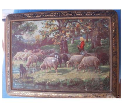 Collection Montauban Tarn-et-Garonne - Photos Vivastreet Ancienne Boite en fer Sainte BERNADETTE