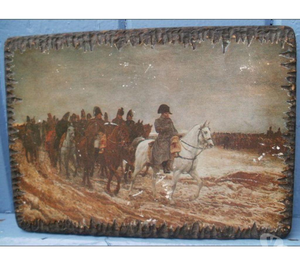 Décoration - art Tarn-et-Garonne Montauban - 82000 - Photos Vivastreet Icone NAPOLEON d´après une peinture de Meissonnier 