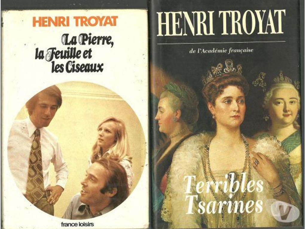Livres occasion Tarn-et-Garonne Montauban - 82000 - Photos Vivastreet Henri TROYAT - Au choix -Grand format