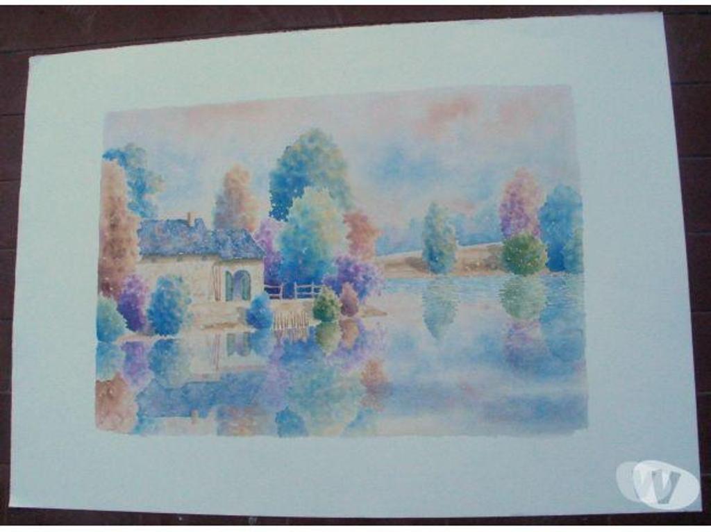 Décoration - art Tarn-et-Garonne Montauban - 82000 - Photos Vivastreet Lithographie d'une aquarelle de Salvador CAVALLE