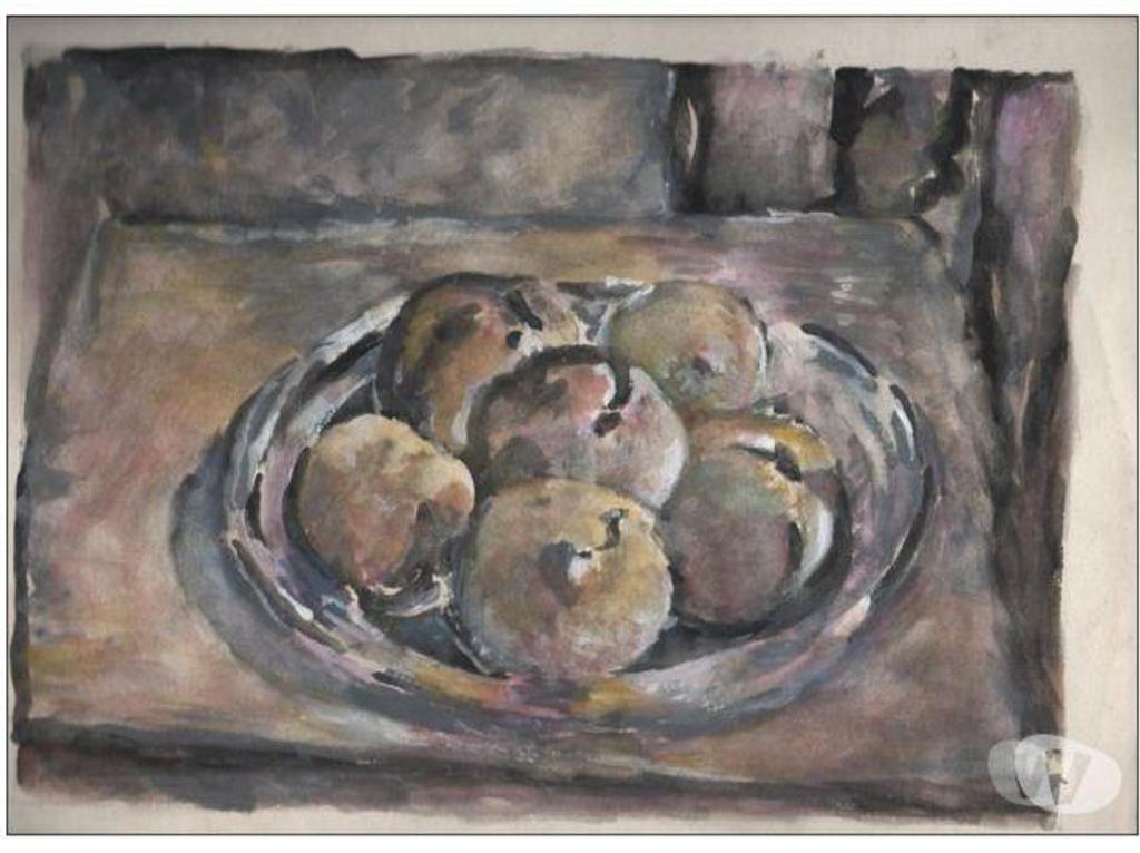 Décoration - art Tarn-et-Garonne Montauban - 82000 - Photos Vivastreet Pigeonnier et corbeille de fruits (Peinture canson)