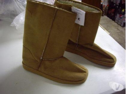 Chaussures et bottes occasion Bouxwiller Bas-Rhin - Photos Vivastreet Bottes brun fourrées pt 40-41 neuves- à 6 €