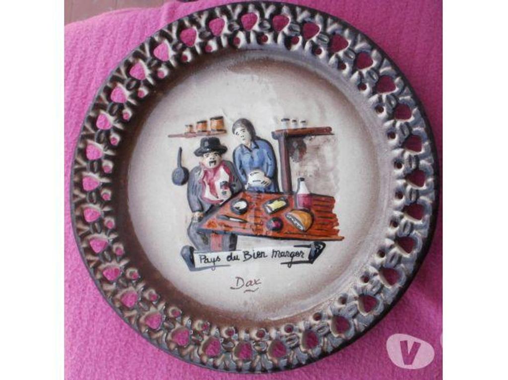 Décoration - art Tarn-et-Garonne Montauban - 82000 - Photos Vivastreet ASSIETTE décorative DAX Pays du bien manger