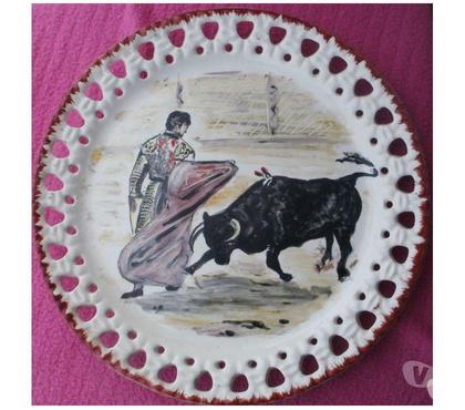 Décoration-Art-Antiquité Montauban Tarn-et-Garonne - Photos Vivastreet ASSIETTE décorative TORERO - TOREADOR - CORRIDA
