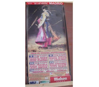 Décoration-Art-Antiquité Montauban Tarn-et-Garonne - Photos Vivastreet Affiche tauromachie MADRID Plaza de toros