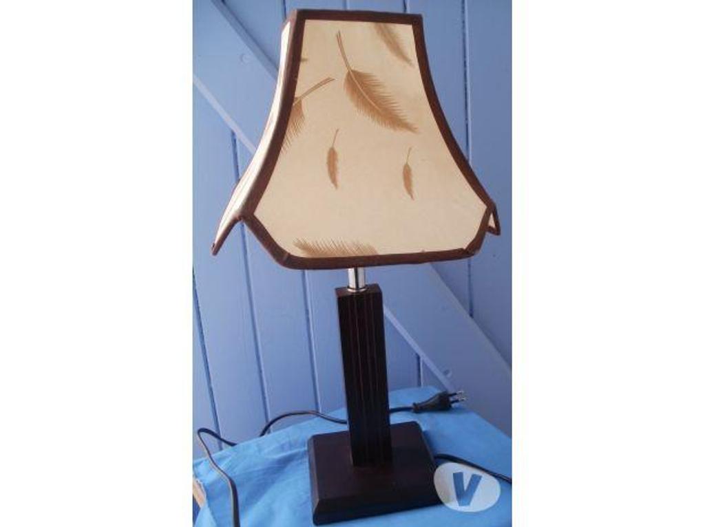 Décoration - art Tarn-et-Garonne Montauban - 82000 - Photos Vivastreet Lampe de chevet en bois