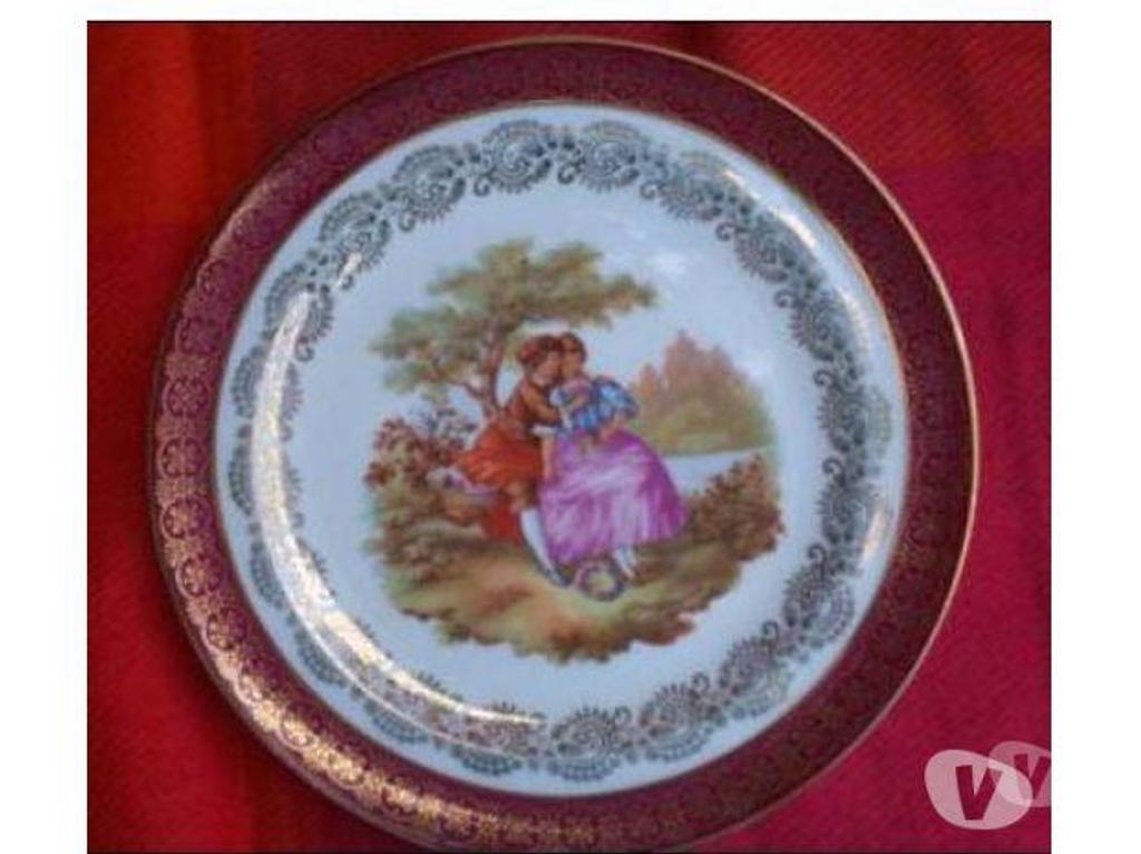 Décoration - art Tarn-et-Garonne Montauban - 82000 - Photos Vivastreet assiette fragonard, porcelaine de limoges 