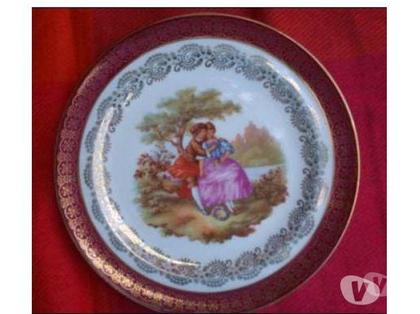 Décoration - art Montauban Tarn-et-Garonne - Photos Vivastreet assiette fragonard, porcelaine de limoges