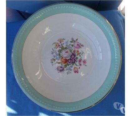 Ameublement - art de la table Montauban Tarn-et-Garonne - Photos Vivastreet Plat creux semi porcelaine CERANORD Diamètre 23 cm
