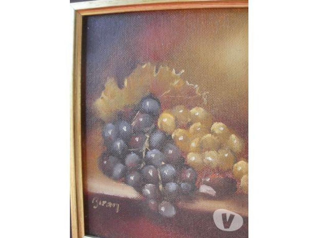 Collection Tarn-et-Garonne Montauban - 82000 - Photos Vivastreet Peinture NATURE MORTE signée BIRAN avec certificat