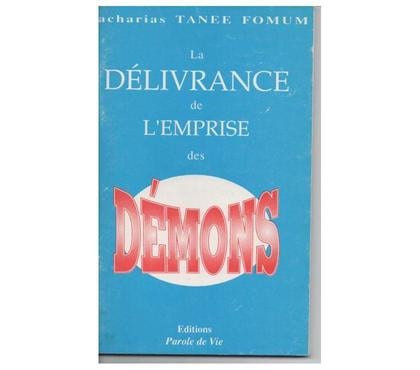 Livres occasion Montauban Tarn-et-Garonne - Photos Vivastreet Zacharias TANEE FOMUM La délivrance de l´emprise des démons