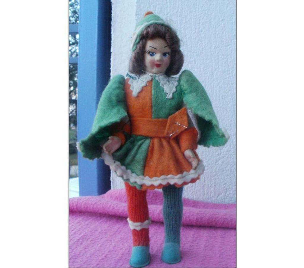 Collection Tarn-et-Garonne Montauban - 82000 - Photos Vivastreet Ancienne figurine tete papier maché habit feutrine