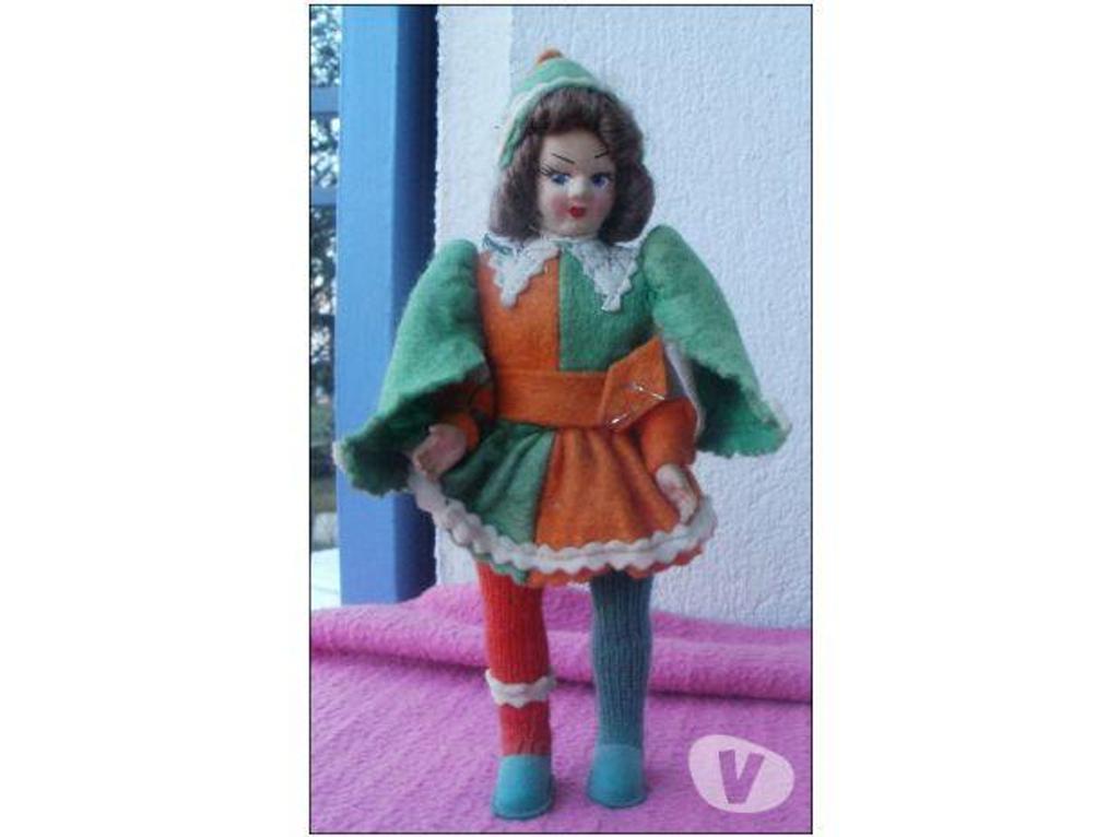 Collection Tarn-et-Garonne Montauban - 82000 - Photos Vivastreet Ancienne figurine tete papier maché habit feutrine