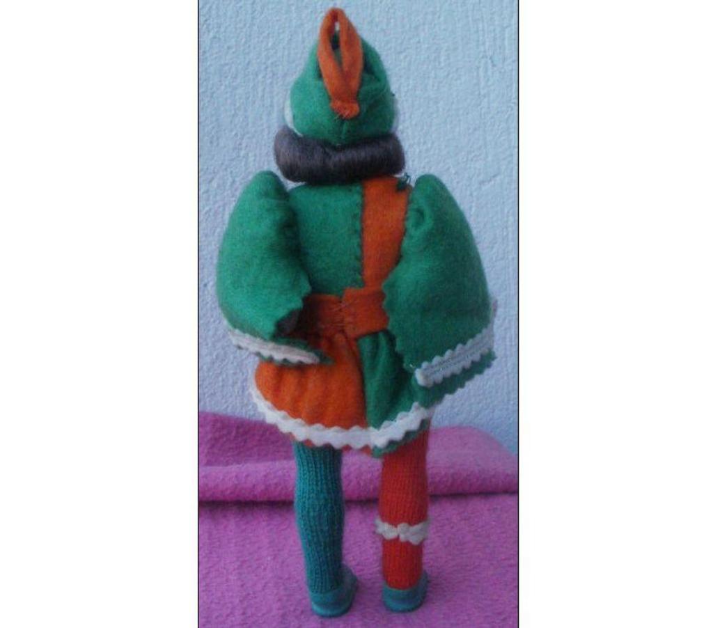Collection Tarn-et-Garonne Montauban - 82000 - Photos Vivastreet Ancienne figurine tete papier maché habit feutrine