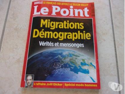Livres Ardoix Ardèche - Photos Vivastreet Magazine Le Point N° 2245 (Hebdo du 17/09/15)