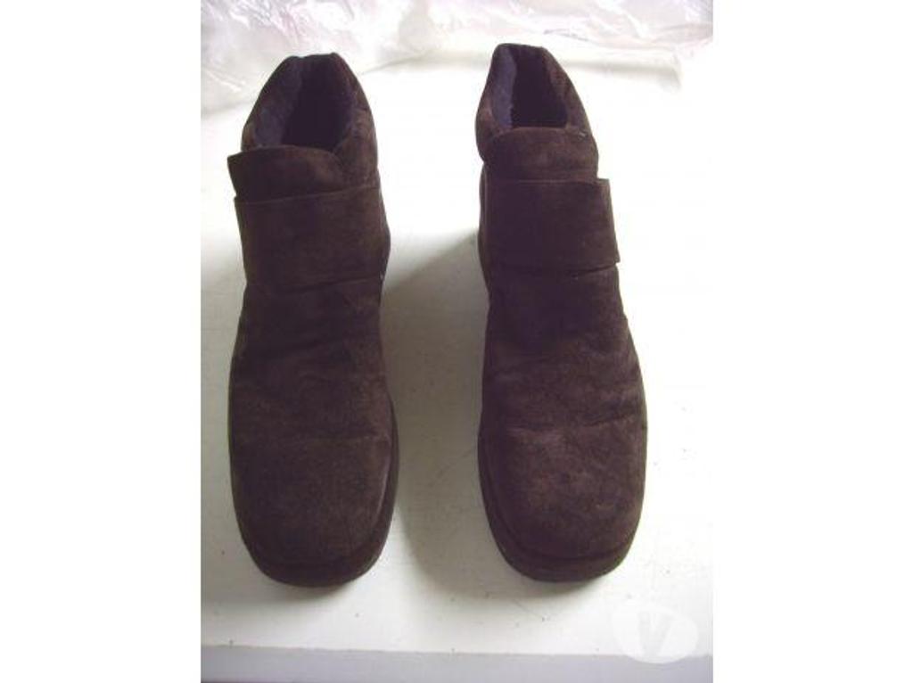 Chaussures Bas-Rhin Bouxwiller - 67330 - Photos Vivastreet Bottines Marron pt 41 à scratch-neuves- à 8 €