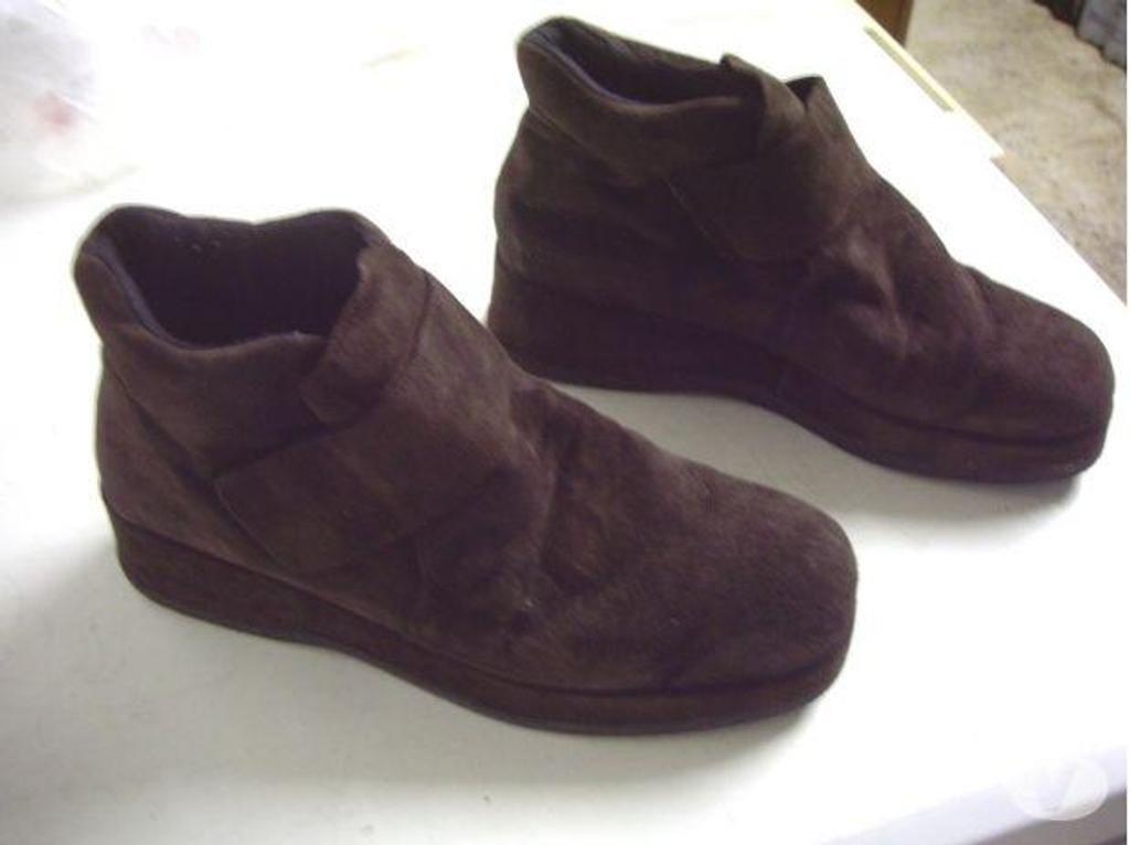 Chaussures Bas-Rhin Bouxwiller - 67330 - Photos Vivastreet Bottines Marron pt 41 à scratch-neuves- à 8 €